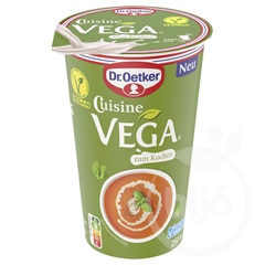 Dr.oetker cuisine vega vegán növényi készítmény főzőtejszín helyettesítésére 250 ml