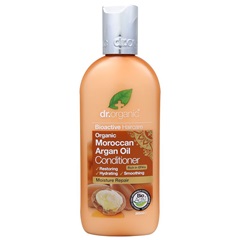 Dr.organic bio argán olaj hajkondícionáló 265 ml