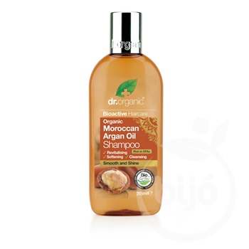 Dr.organic bio argán olaj sampon 265 ml