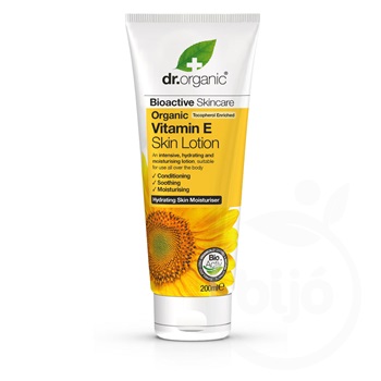 Dr.organic bio e-vitaminos testápoló tubus 200 ml