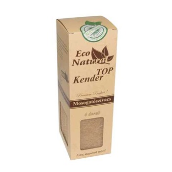 Eco Natural mosogatószivacs kender 6 db