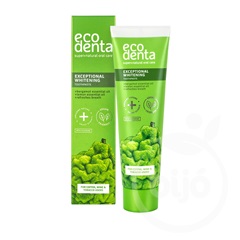 Ecodenta rendkívüli fehérítő fogkrém 75 ml