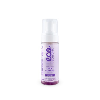 Ecoforia arctisztító hab levendulával 160 ml