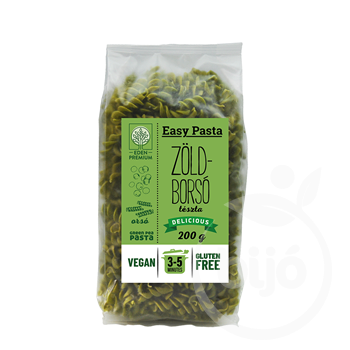 Eden premium easy pasta zöldborsó tészta orsó 200 g