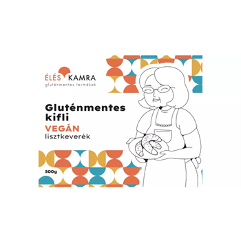 Éléskamra vegan kifli lisztkeverék gluténmentes 500 g