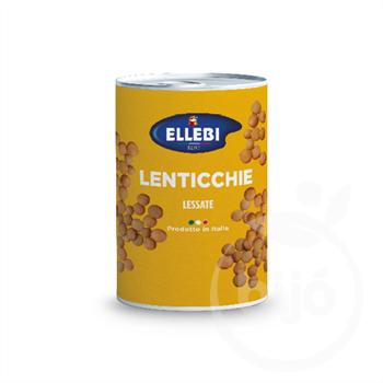 Ellebi előfőzött lencse 400 g