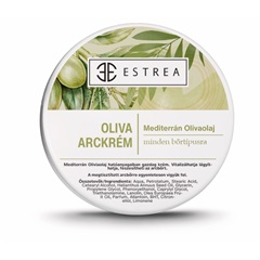 Estrea oliva bőrfeszesítő arckrém stresszes bőrre 80 ml