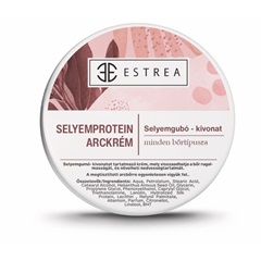 Estrea rózsa selyemprotein arckrém vízhiányos bőrre 80 ml