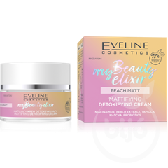 Eveline my beauty elixir mattító, detoxikáló arckrém 50 ml