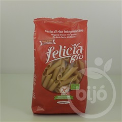 Felicia bio gluténmentes barnarizs penne tészta 250 g