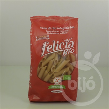 Felicia bio gluténmentes barnarizs penne tészta 250 g