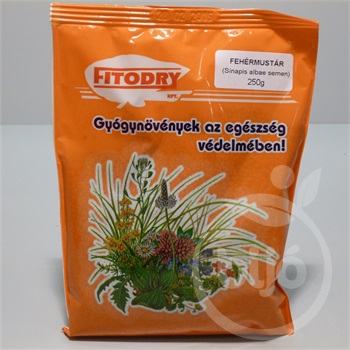 Fitodry fehér mustármag 250 g