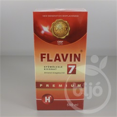 Flavin 7 h prémium ital 500 ml