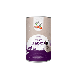 Farkaskonyha bio justrabbit nyúl 100% párolt hús és belsőség 400 g