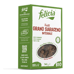 Felicia bio gluténmentes tészta hajdina fussili 250 g