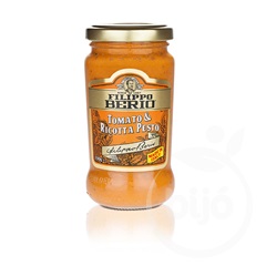 Filippo Berio pesto paradicsomos-ricottás 190 ml