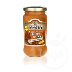 Filippo berio pesto faszénen grillezett paprikával 190 g