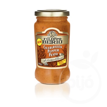 Filippo berio pesto faszénen grillezett paprikával 190 g