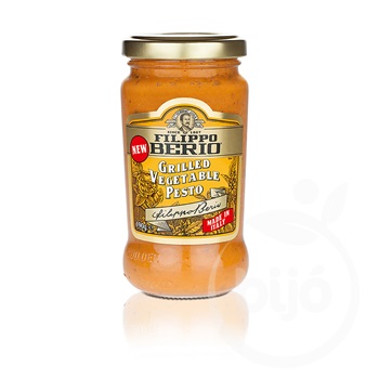 Filippo berio pesto grillezett zöldséggel 190 g