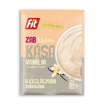 Fit reggeli zabkrémkása vanília 50 g