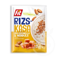 Fit rizskása mandulával sós karamell ízben 60 g