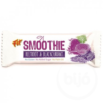 Fit smoothie szelet cékla-feketeribizi 32 g