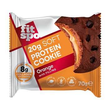 Fitspo protein süti 20g protein, 8g kollagén narancs ízesítéssel 70 g