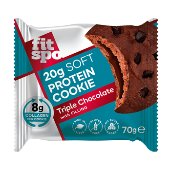 Fitspo protein süti 20g protein, 8g kollagén tripla csoki ízesítéssel 70 g