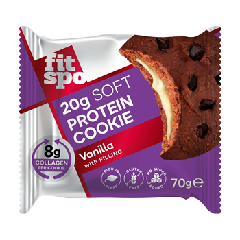 Fitspo protein süti 20g protein, 8g kollagén vanília ízesítéssel 70 g