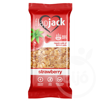 Flap Jack zabszelet epres 100 g