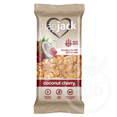 Flap Jack zabszelet kókuszos, cseresznye darabokkal 100 g