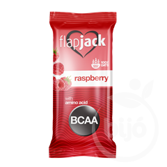 Flap Jack zabszelet málnával, bcaa-val, fehér bevonattal 60 g