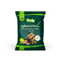 Foody Free gluténmentes special hajdina chips szarvasgombával 45 g