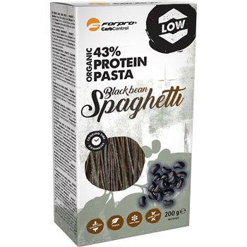 Forpro bio fekete szójabab protein tészta spaghetti 200 g