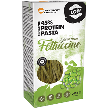 Forpro bio zöld szójabab protein tészta fettuccine 200 g