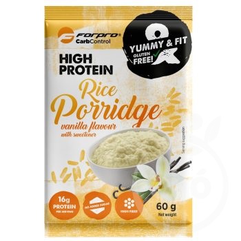 Forpro high protein rizskása vanília 60 g