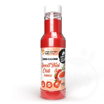 Forpro near zero calorie sauce édes thai chili szósz édesítőszerekkel 375 ml