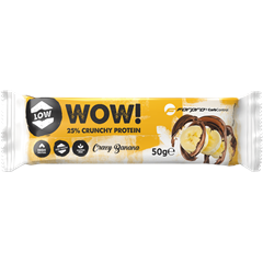 Forpro wow 25% crunchy protein szelet crazy banana 50 g