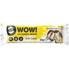 Forpro wow 25% crunchy protein szelet exotic vanilla 50 g