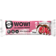 Forpro wow 25% crunchy protein szelet intense raspberry 50 g