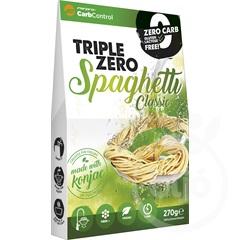 Forpro zero kalóriás tészta - spaghetti cukor/zsír/laktóz/glutén/szójamentes 270 g