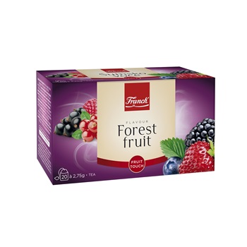 Franck tea erdei gyümölcs 20x2,75g 55 g