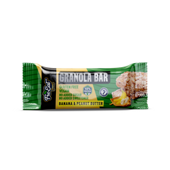 Freeat food granola bar banános granolás szelet növényi fehérjével 50 g