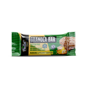 Freeat food granola bar banános granolás szelet növényi fehérjével 50 g