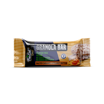 Freeat food granola bar sós-karamell ízű granolás szelet földimogyorókrémmel 50 g