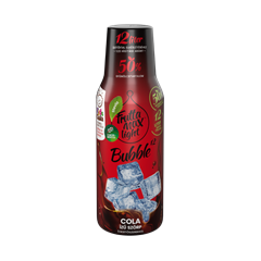 Fruttamax bubble 12 cola light 500 ml