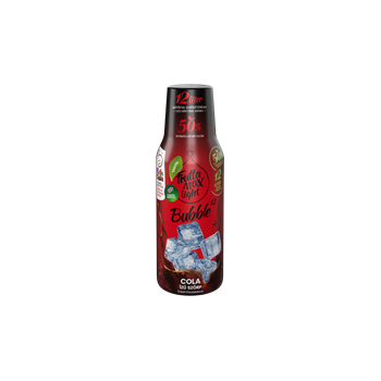 Fruttamax bubble 12 cola light 500 ml