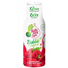 Fruttamax bubble 12 málna 500 ml