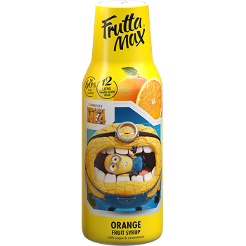 Fruttamax minion narancs 500 ml