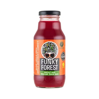 Funky Forest 100% alma-cékla-répa préslé 330 ml